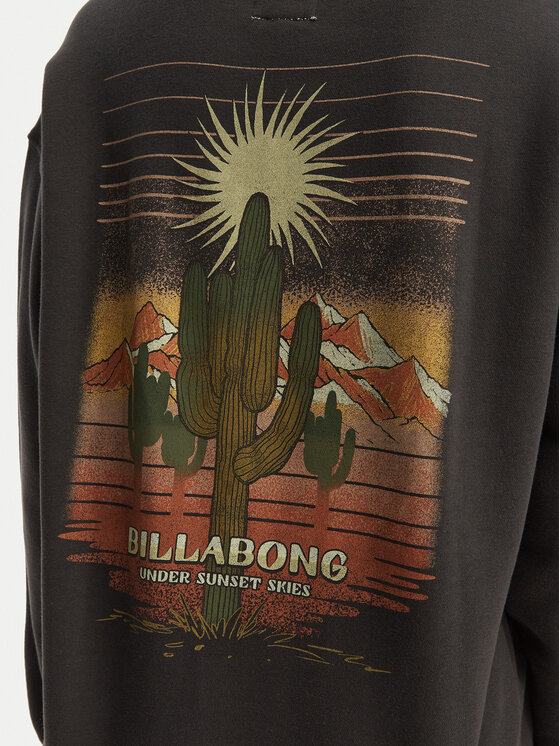Billabong Billabong Bluza Desert Break EBJSF00189 Szary Loose Fit
