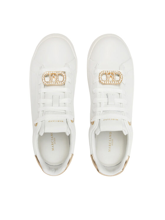 Guess Guess Laisvalaikio batai 5RGZ17 7288A Balta