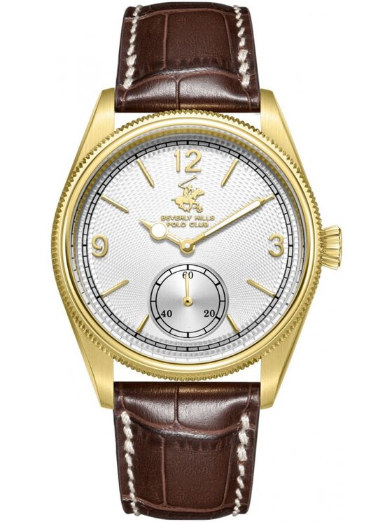 Beverly Hills Polo Club Beverly Hills Polo Club Zegarek BP3807X.132 Brązowy