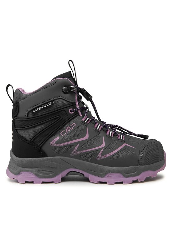 CMP CMP Trekkingschuhe Byne Mid Wp 3Q66894 Grau