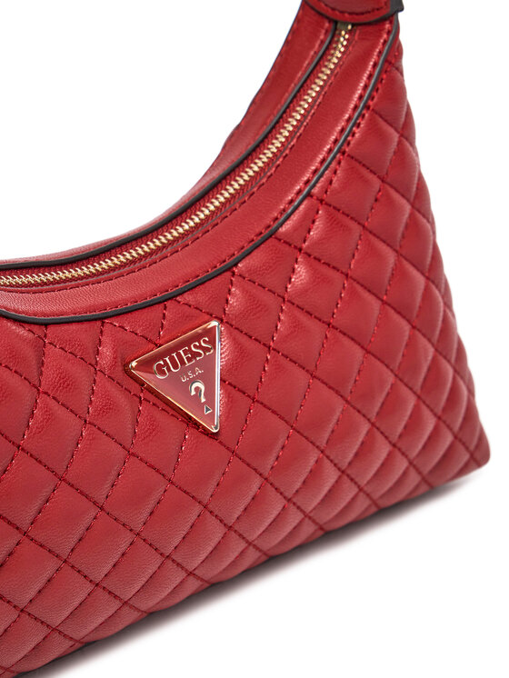 Guess Guess Torebka HWEQG9 54117 Czerwony