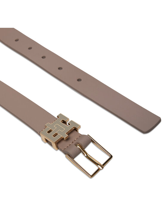 Tommy Hilfiger Tommy Hilfiger Moteriškas Diržas Th Monogram 2.5 AW0AW15763 Pilka