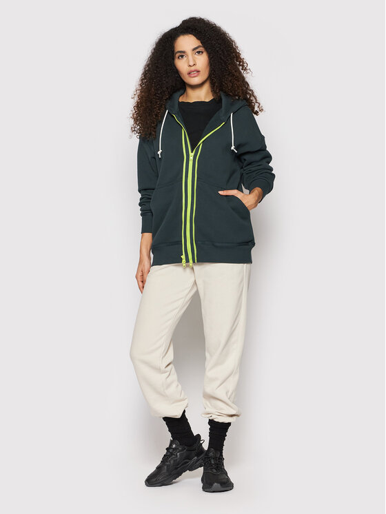 Converse Converse Mikina Unisex Utility Fleece French Terry 10022002-A06 Tmavomodrá Regular Fit