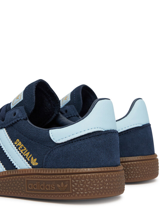 adidas adidas Sneakersy Handball Spezial JI2895 Tmavomodrá