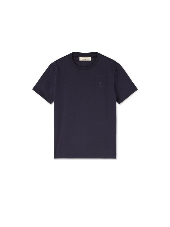 Trussardi Trussardi T-shirt G0238000218N0B1 Blu Regular Fit