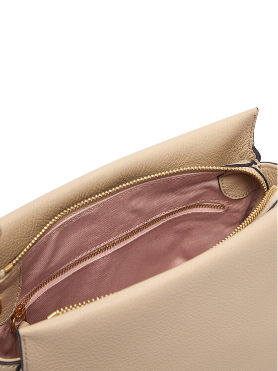 Coccinelle Coccinelle Дамска чанта Boheme Small Бежов