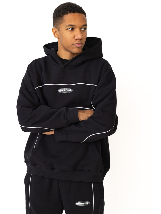 Mercur Mercur Bluza 90S V2 Czarny Comfort Fit