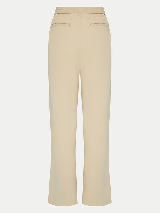 Gap Gap Hlače 855968-02 Zelena Straight Fit
