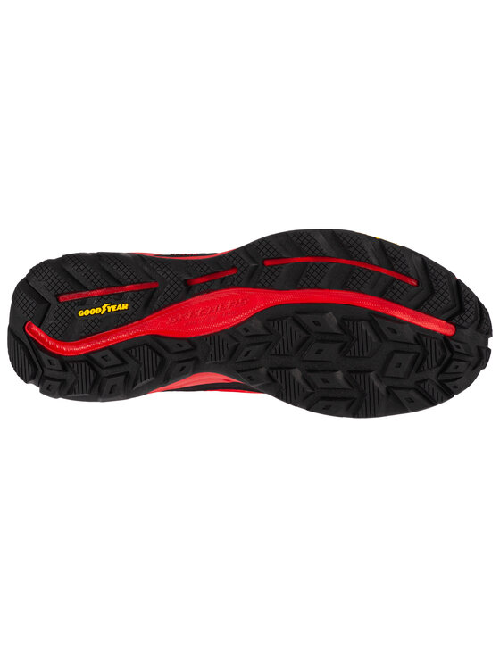 Skechers Skechers Sneakersy Skechers Arch Fit Skip Tracer - Lytle Creek Czerwony