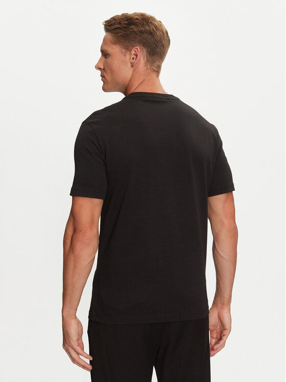 Calvin Klein Calvin Klein T-Shirt Raised Line Logo K10K113587 Schwarz Regular Fit