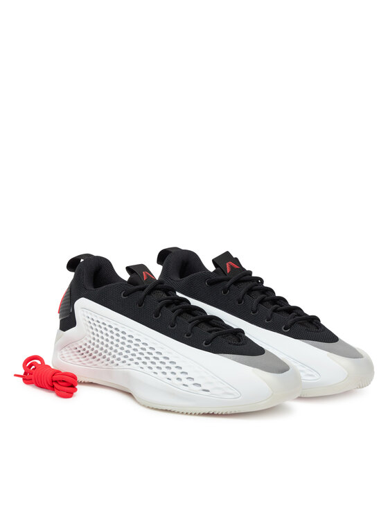 adidas adidas Basketbola apavi Anthony Edwards 1 Low JQ6140 Balts