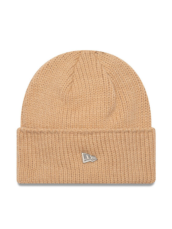 New Era New Era Kepurė Ne Wide Cuff Beanie 60565427 Smėlio