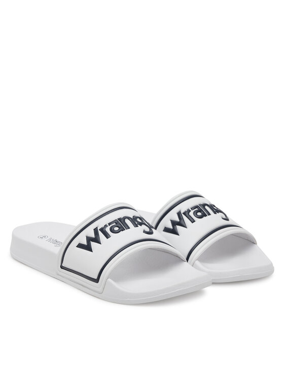 Wrangler Wrangler Plätud Avwewll Silder Men Low 20251042 Valge