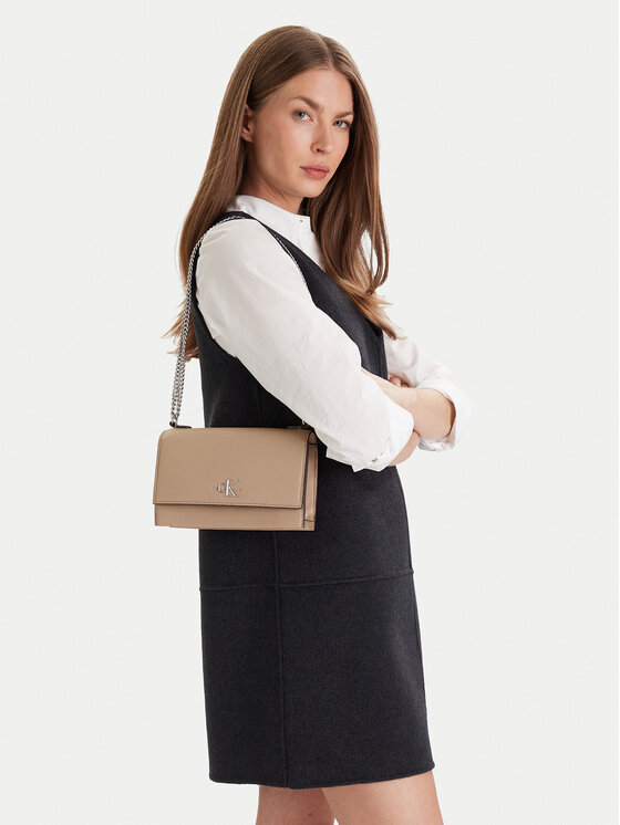 Calvin Klein Jeans Calvin Klein Jeans Torbica K60K612233 Bež