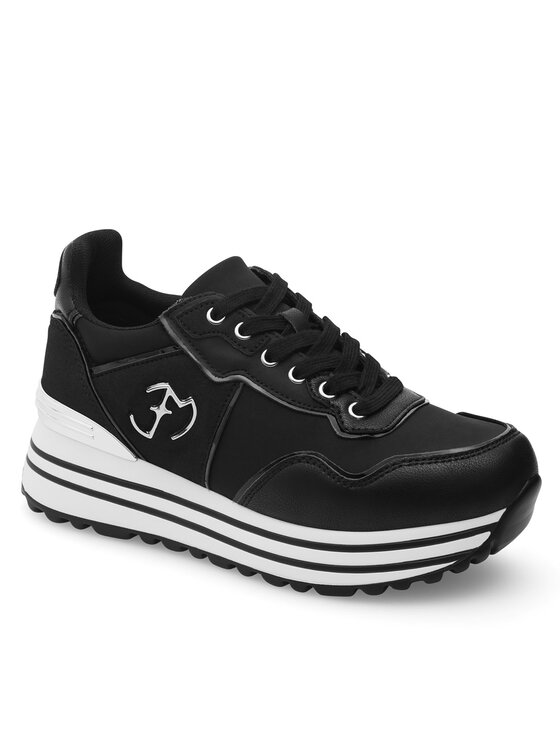 Eva Minge Eva Minge Sneakers WYL3795-3 Negru