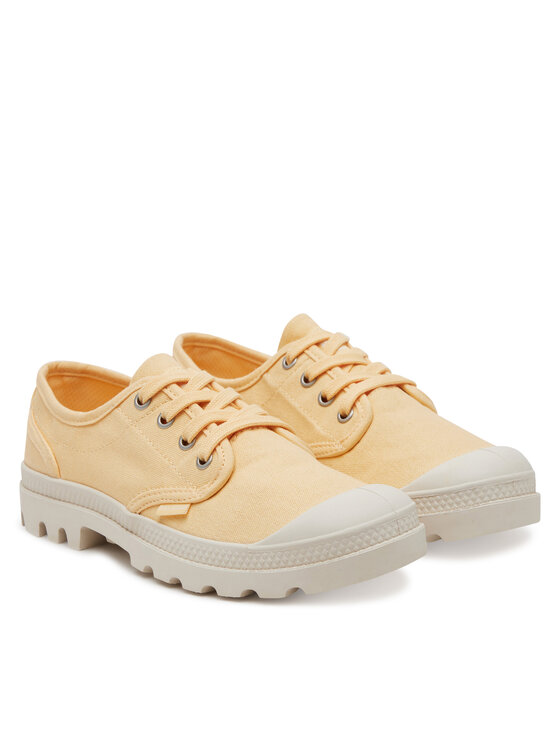 Palladium Palladium Plátěnky Pampa Oxford 92351-721-M Žlutá