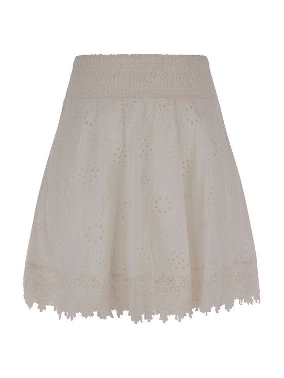 Guess Guess Cпідниця-міні Peggy W3GD0I WFG40 Білий Regular Fit