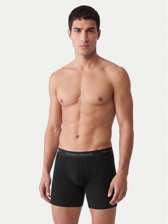Tommy Hilfiger Tommy Hilfiger Boxershorts-Set UM0UM03696 Schwarz