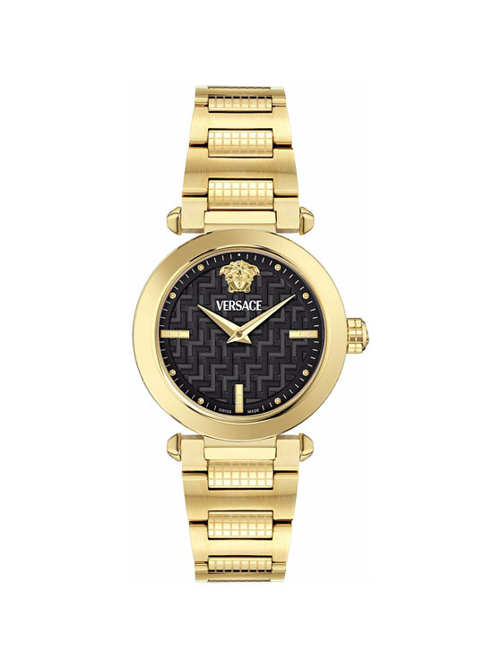 Versace Versace Zegarek VE5B00625 Złoty