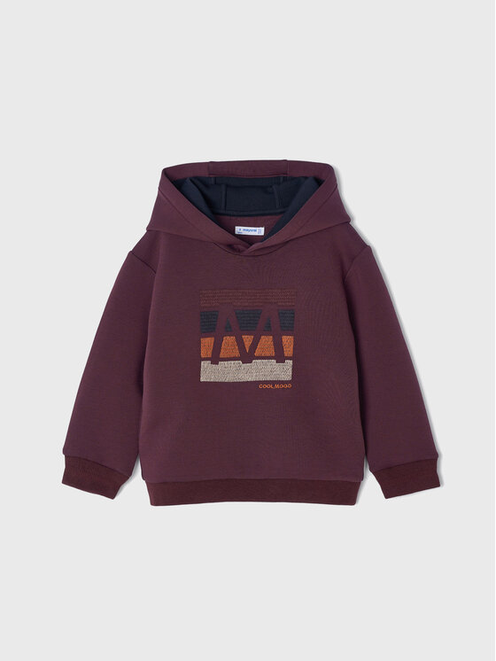 Mayoral Mayoral Суитшърт 4448 Виолетов Regular Fit