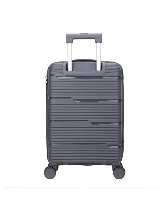 Semi Line Semi Line Kabinenkoffer T5898-1 Grau