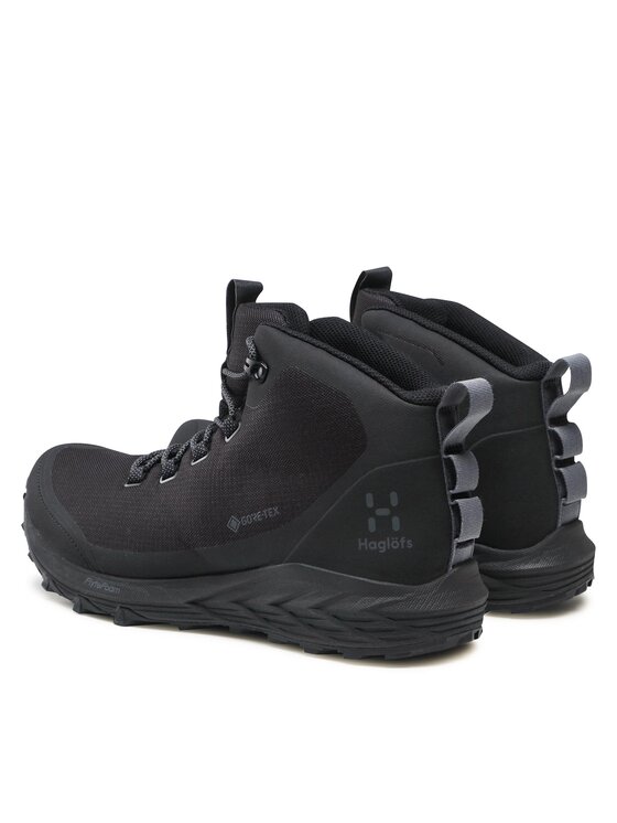 Haglöfs Haglöfs Παπούτσια πεζοπορίας H L.I.M Fh Gtx Mid Men 4988602CT Μαύρο
