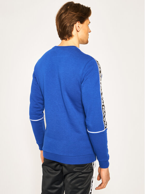 Felpa Teom 687698 Blu scuro Regular Fit