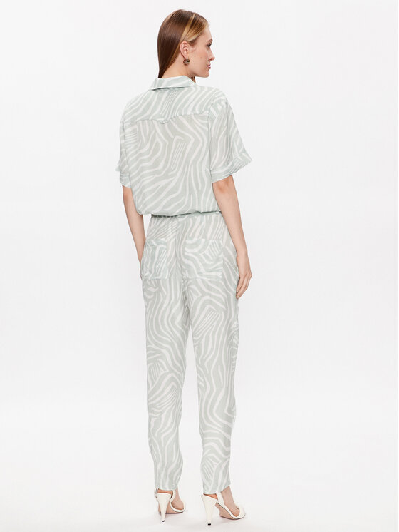 Marc Aurel Marc Aurel Kombinezon 6799 1001 93179 Zelena Loose Fit