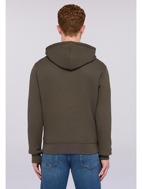 Trussardi Trussardi Felpa G8078100032N035 Verde Regular Fit