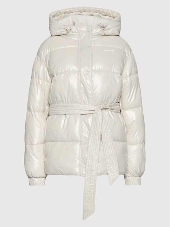 Sprandi Sprandi Ziemas jaka SP22-KUD532 Bēšs Regular Fit