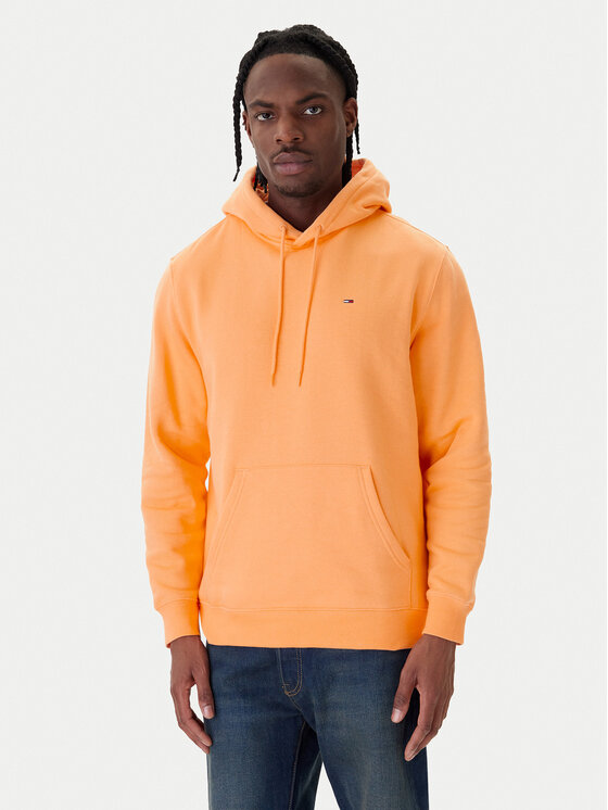 Tommy Jeans Tommy Jeans Pluus DM0DM20742 Oranž Regular Fit