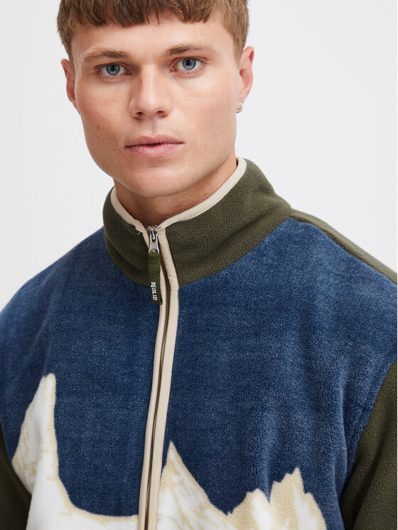 Solid Solid Полар 21108084 Зелен Regular Fit