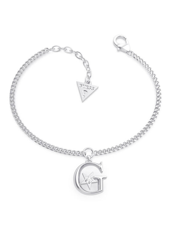 Guess Guess Bransoletka UBB70083-S Srebrny