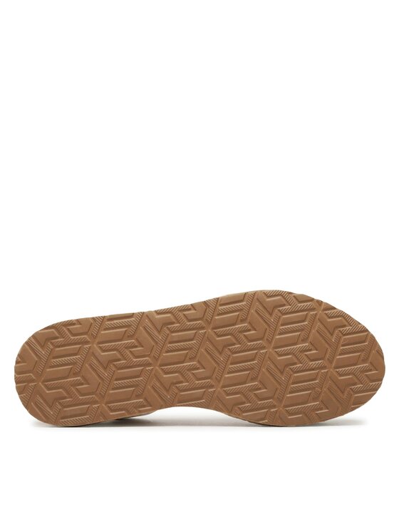 Tommy Hilfiger Tommy Hilfiger Εσπαντρίγιες Low Wedge Sandal FW0FW07080 Λευκό
