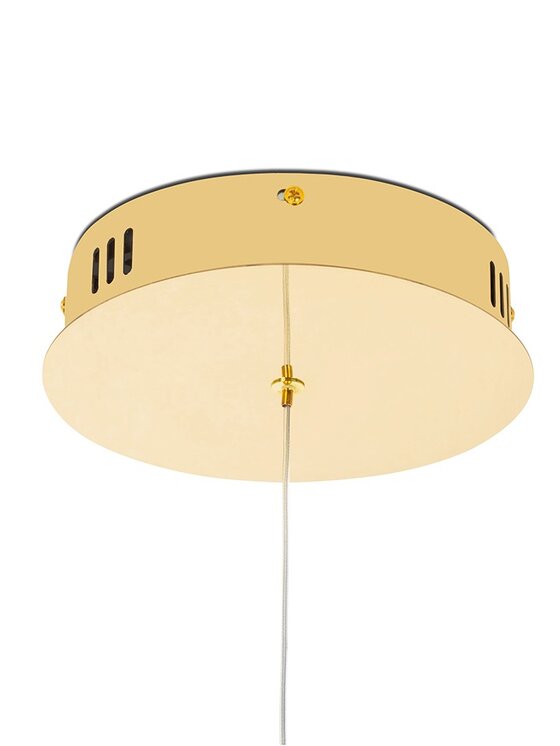 MIAhome MIAhome Lampa wisząca JAZZ 6 złota 155 cm Złoty