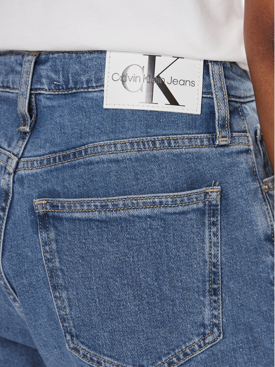 Calvin Klein Jeans Calvin Klein Jeans Jeansy J20J221588 Modrá Mom Fit