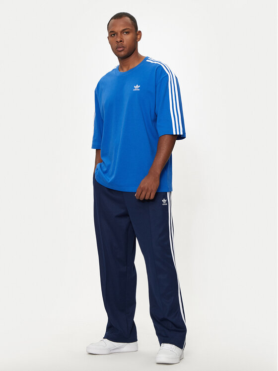 adidas adidas T-shirt adicolor IZ2481 Plava Oversize