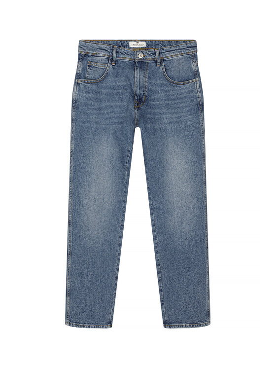 Cross Jeans Cross Jeans Jeansy E 167-008 Niebieski Straight Leg