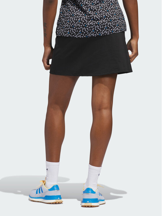 adidas adidas Spódnica mini ULTIMATE365 SOLID KNIT Czarny Regular Fit