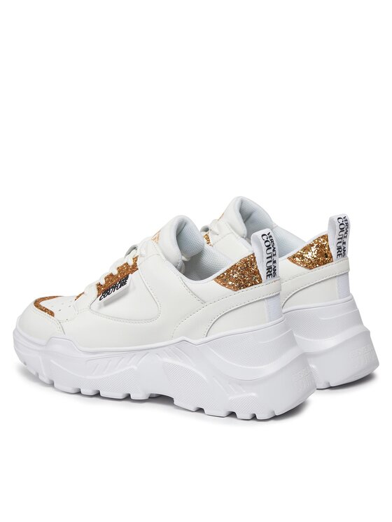 Versace Jeans Couture Versace Jeans Couture Sneakersy 75VA3SC2 Biały