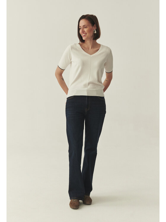 TATUUM TATUUM Halenka MUGI Bílá Classic Fit