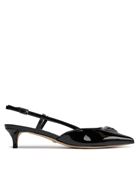 Guess Guess Сандали Jesson FLPJES PAT05 Черен