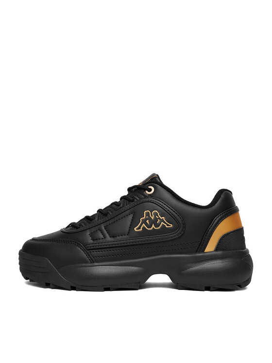 Kappa Kappa Sneakersy CEOWB-SS24-3CK06 Čierna
