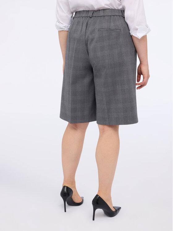 Fiorella Rubino Fiorella Rubino Spodnie materiałowe P187T005050N013 Szary Regular Fit