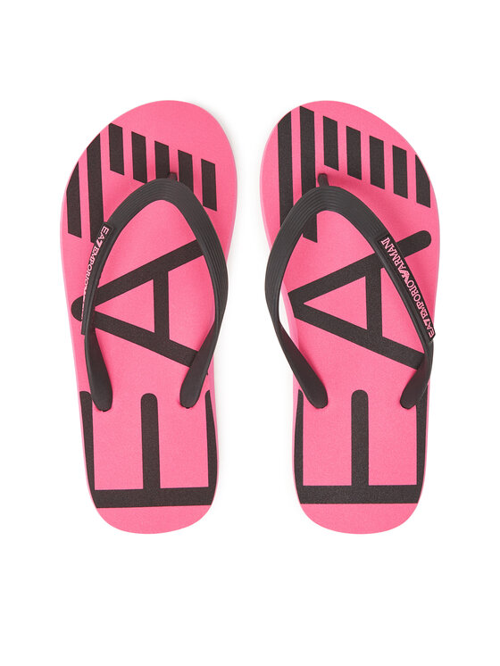 EA7 Emporio Armani EA7 Emporio Armani Flip-flops XCQ004 XK196 U505 Fekete
