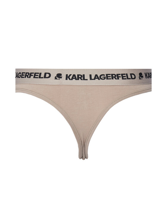 KARL LAGERFELD KARL LAGERFELD Komplektas: 3 siaurikių poros A1W47158 Spalvota