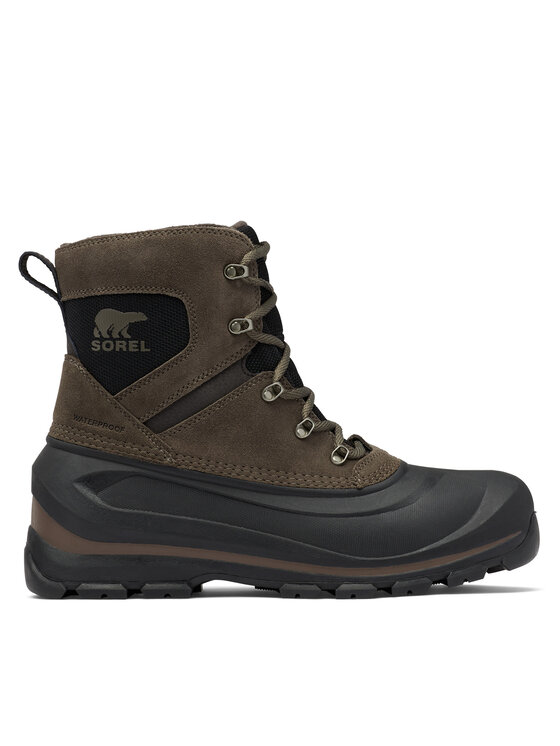 Sorel Męskie Śniegowce, rozmiar 40, Brązowe, Buxton Lace Wp 2084901245