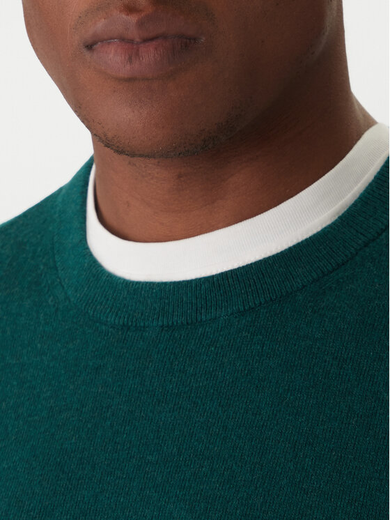 Tommy Hilfiger Tommy Hilfiger Sweater MW0MW28046 Zöld Regular Fit