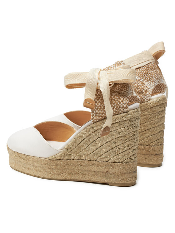 Castañer Castañer Espadryle Chiara/8Ed/006 021726 Écru