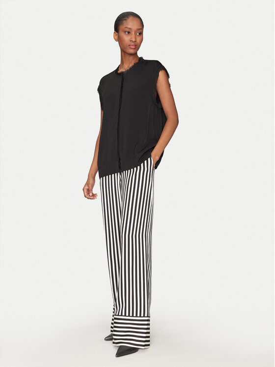 DAY BIRGER ÉT MIKKELSEN DAY BIRGER ÉT MIKKELSEN Μπλουζάκι Lise DAY65243713 Μαύρο Regular Fit
